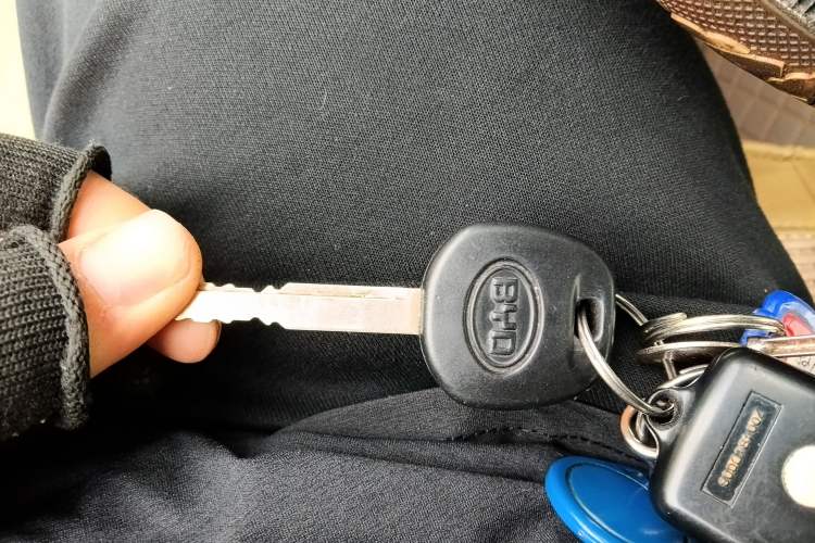 Used BYD F3 2012 Energy-Saving Edition 1.5L Manual Standard Model
