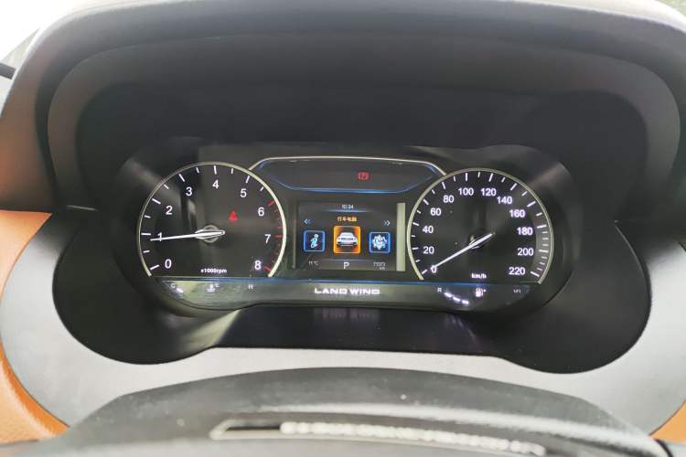 Used Land X7 2018 Geely Xingyue 1.5T Panoramic Supreme Model
