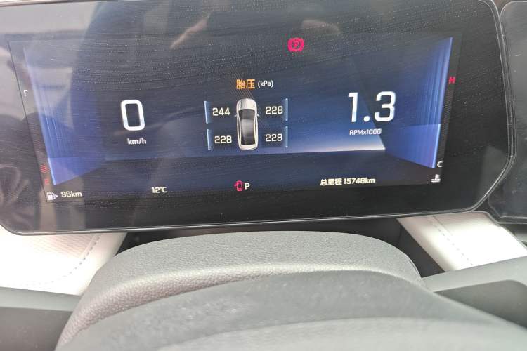 Used Chevrolet Monza 2023 1.5L Dual-Clutch Enjoyment Edition Instrument Cluster