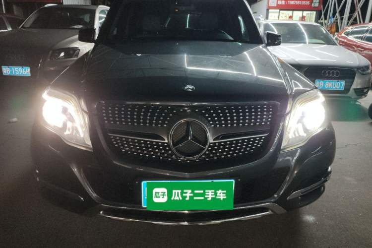 Used Mercedes-Benz GLK-Class 2013 GLK 300 4MATIC Fashion Model
