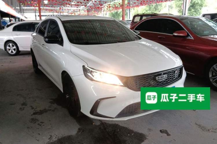 Used Geely Auto Binray 2021 1.4T CVT F-Sport Edition Front Right 45 Deg