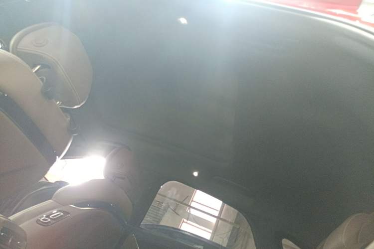 Used BYD Han 2020 DM Four-Wheel Drive Performance Edition Prestige Model Headliner