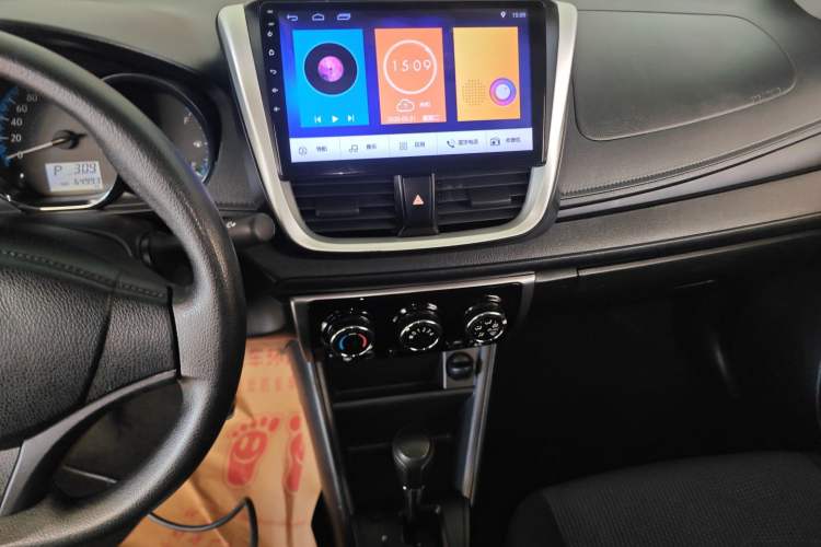 Used Toyota YARiS L Zhi Xiang 2019 1.5E CVT Dynamic Edition China VI compliant Audio And AC Panel