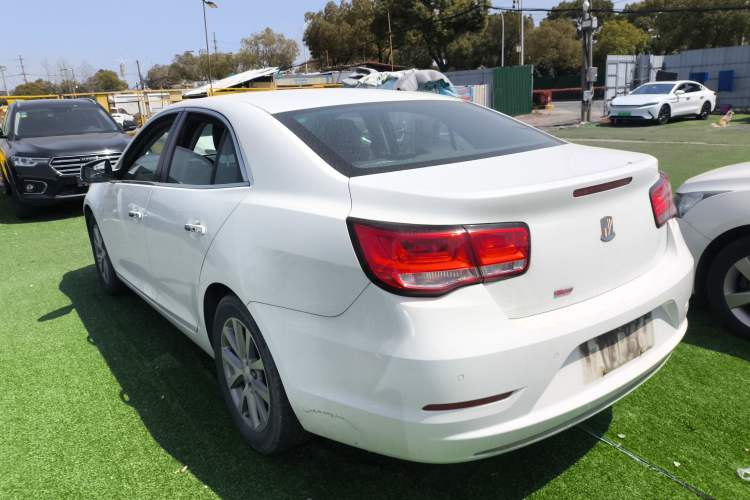 Used Chevrolet Malibu 2017 1.5T Automatic Luxury Edition
