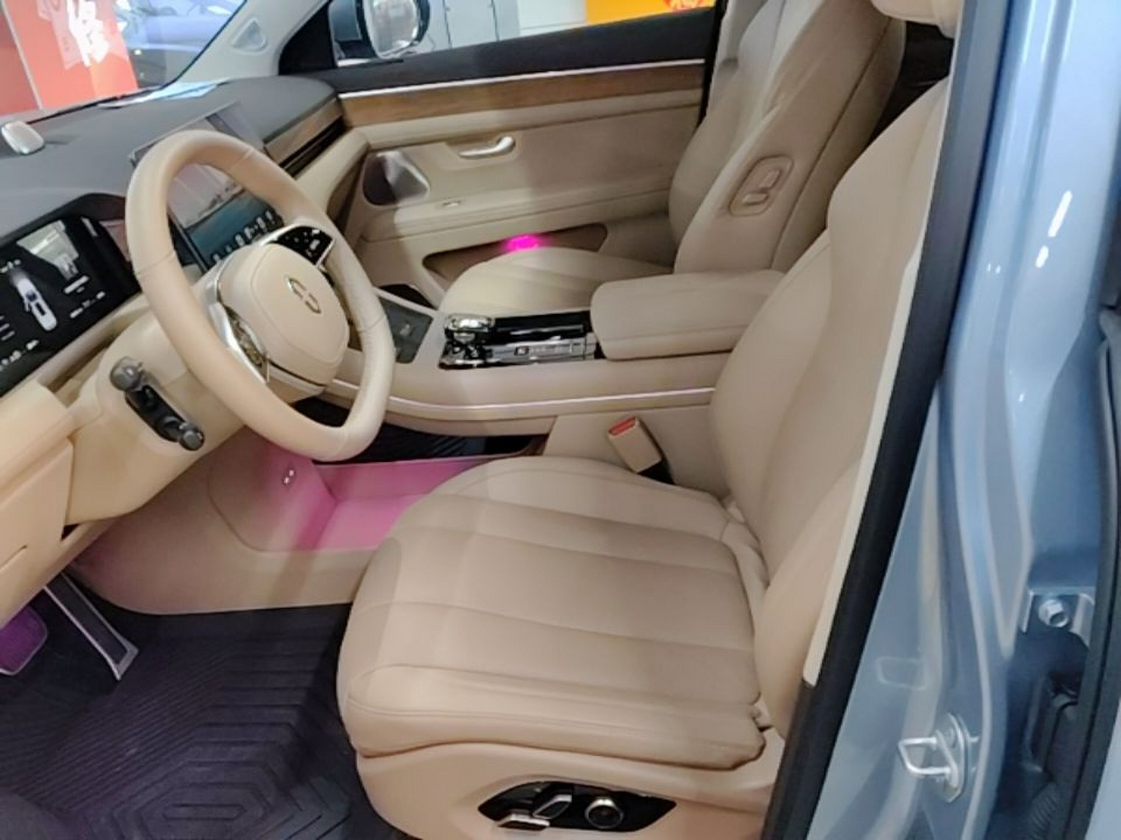 Interior delantero