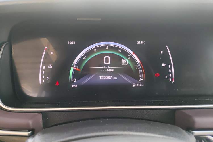 Used GAC Trumpchi M6 2023 PRO 270T DCT Luxury Edition Instrument Cluster