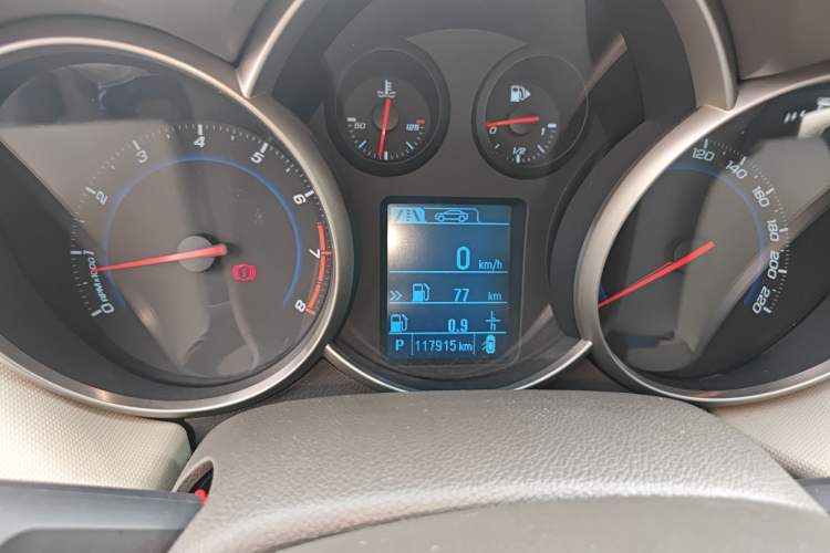 Used Chevrolet Cruze 2015 1.5L Classic SE AT