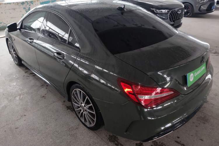 Used Mercedes-Benz CLA 2019 CLA 220 4MATIC
