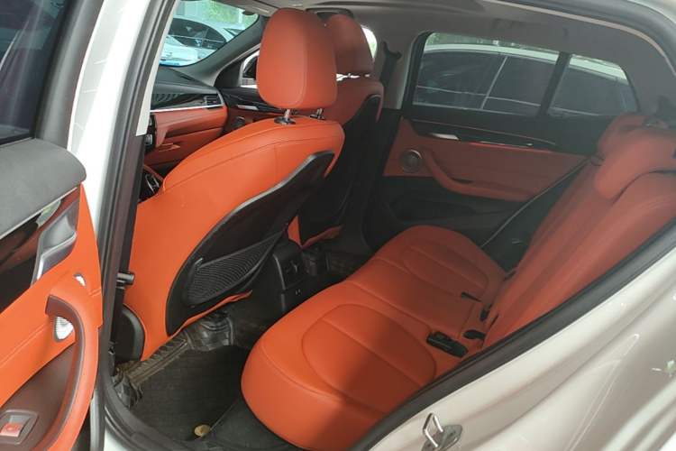 Used BMW X2 2023 sDrive25i M Sport Night Edition Left Rear Seat