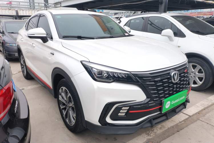 Used CHANGAN CS85 COUPE 2021 1.5T DCT Luxury Edition
