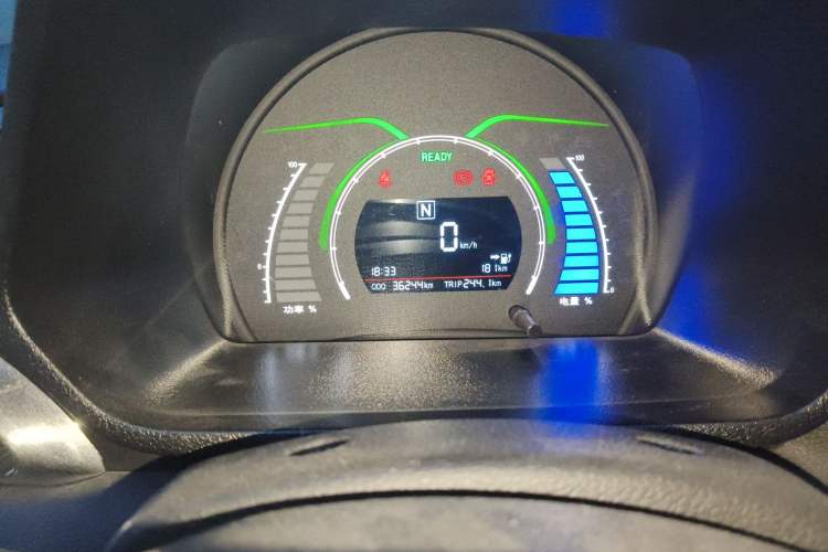 Used BAIC New Energy EC 2018 EC220 Standard Edition Instrument Cluster