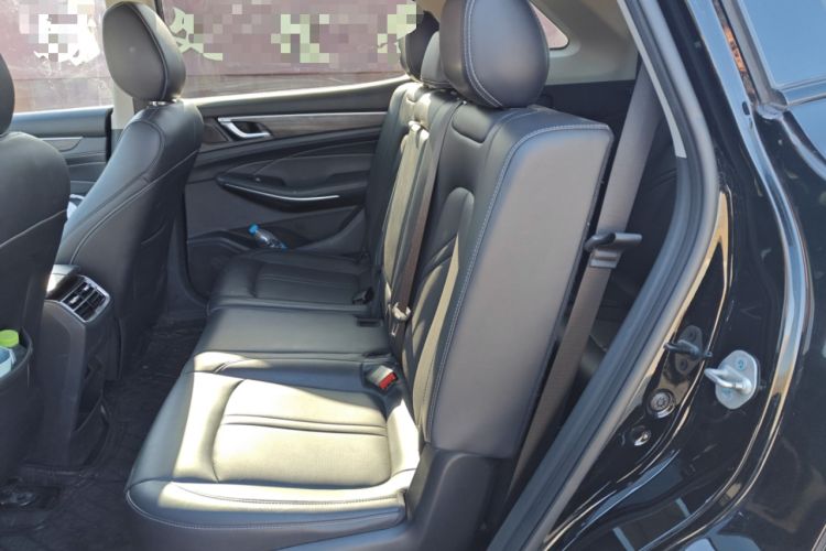 Used Landian E5 2024 Honor Edition 100KM Deluxe 7-Seater Interior 4