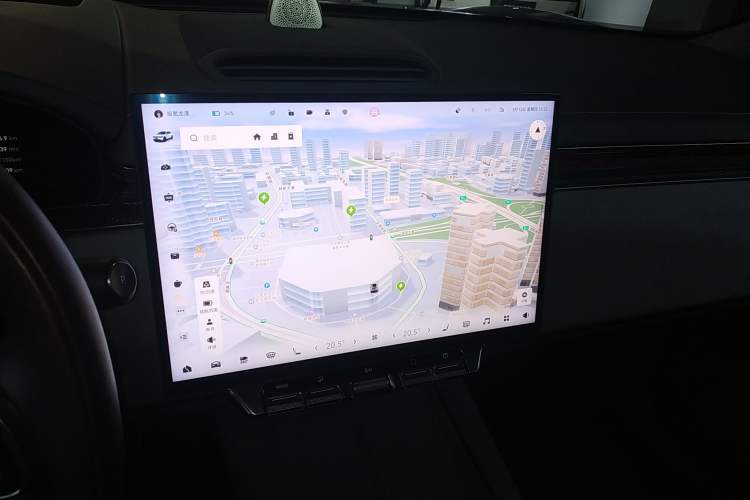 Used Zeekr 7X 2025 75 kWh Rear-Wheel Drive Intelligent Driving Version
