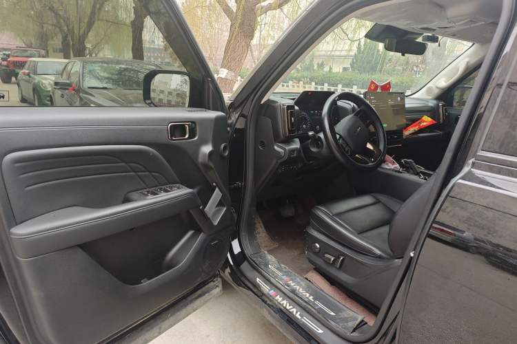 Used Haval Raptor New Energy 2024 Hi4 102 Pro Driver Seat