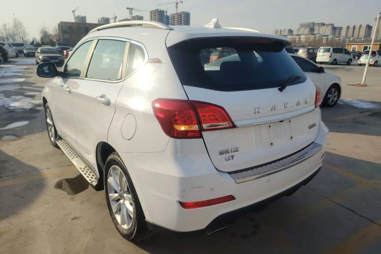 Used Haval H2 2016 Red Label 1.5T Manual Two-Wheel Drive Elite Model