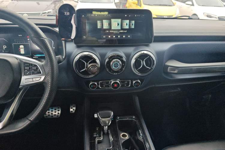 Used BAIC Off-Road BJ40 2018 PLUS 2.3T Automatic Four-Wheel Drive Flagship Version China V Emission Standard