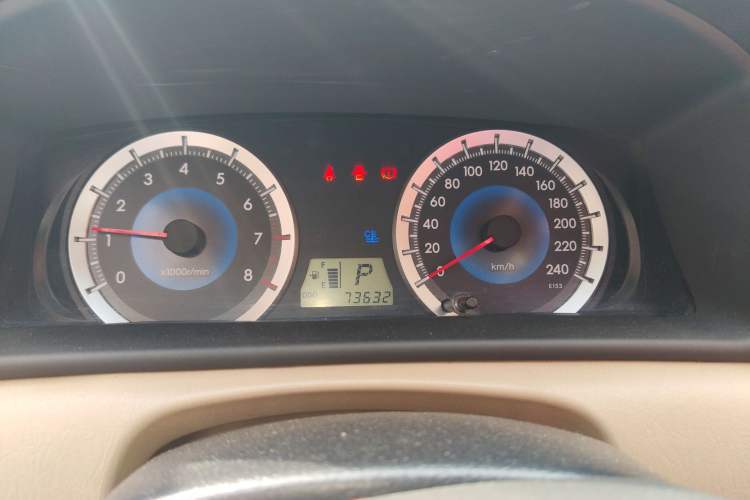 Used Toyota Corolla EX 2013 1.6L Automatic Excellence Edition Instrument Cluster