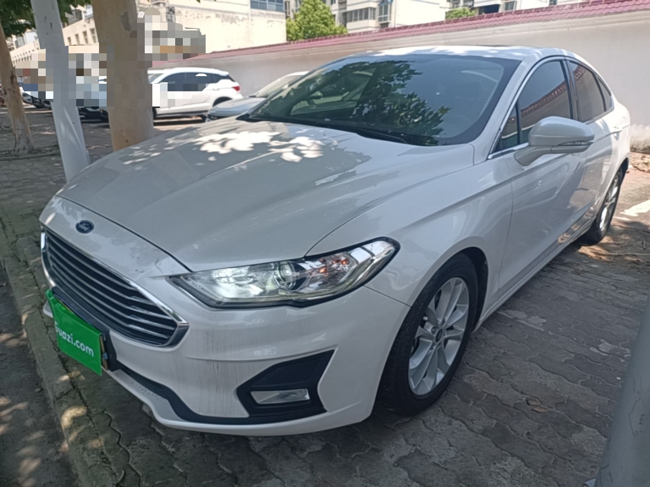 Under Front Bumper