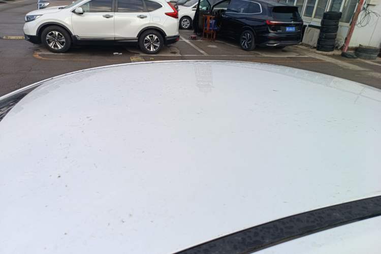 Used BYD Qin PLUS 2025 DM-i Smart Drive 55KM Leading Model Roof