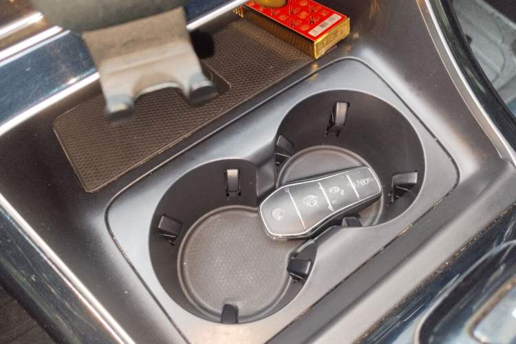 Used BYD Qin PLUS 2024 Honor Edition EV 510KM Beyond Model Vehicle Key