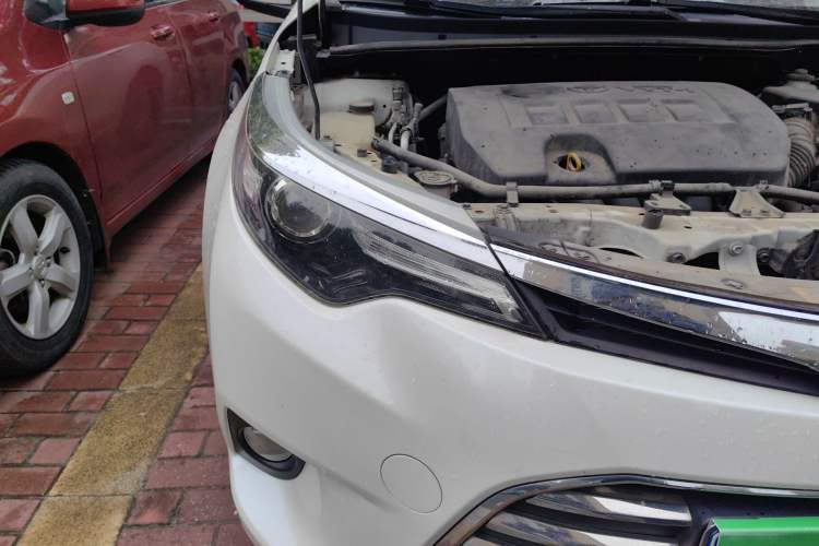 Used Toyota Levin 2014 1.6G CVT Elite Edition
