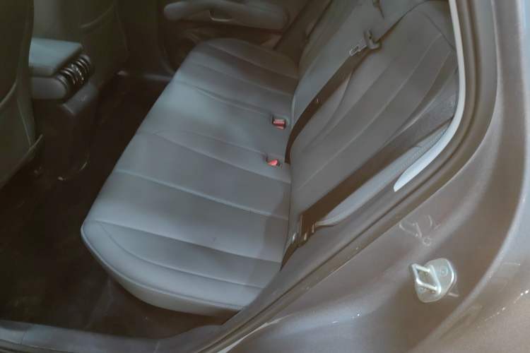 Used BYD Yuan PLUS 2025 Intelligent Driving Version 510 km Excellence Edition Left Rear Seat