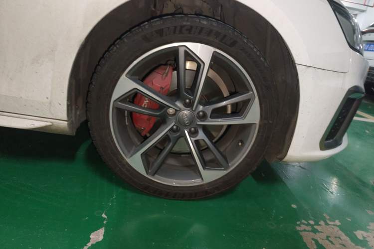 Used Audi A4L 2020 40 TFSI Fashion Dynamic Model
