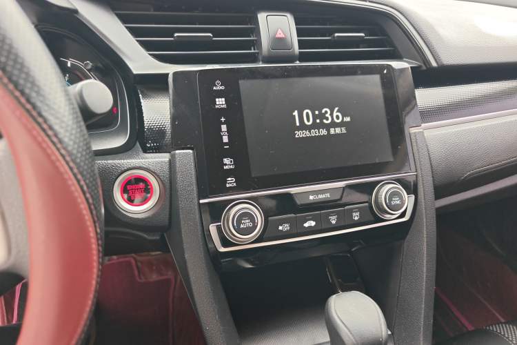 Used Honda Civic 2019 180TURBO CVT Shangdong Edition China VI