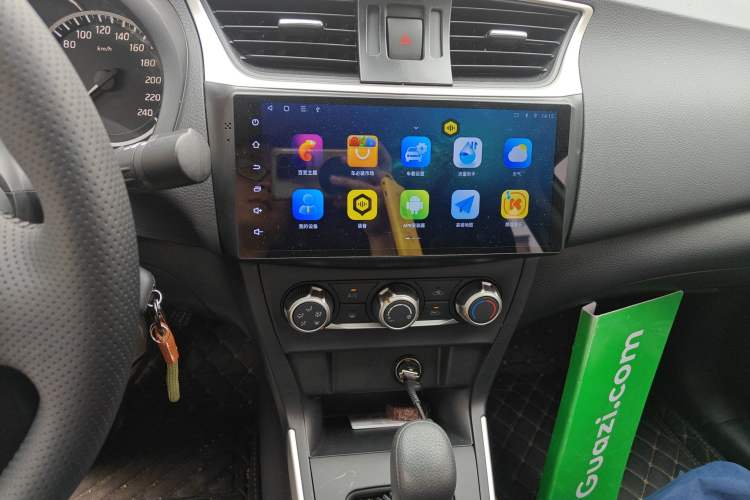 Used Nissan Sylphy 2024 Revised Version Classic 1.6XE CVT Comfort Edition Audio And AC Panel