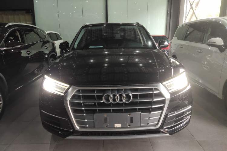 Used Audi Q5L 2018 40 TFSI Prestige Edition China VI Emission Standard