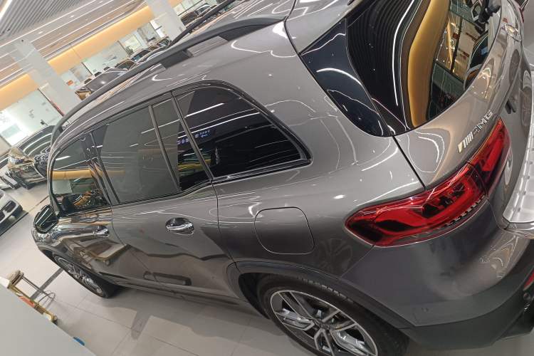 Used Mercedes-Benz GLB AMG 2021 AMG GLB 35 4MATIC Left Side