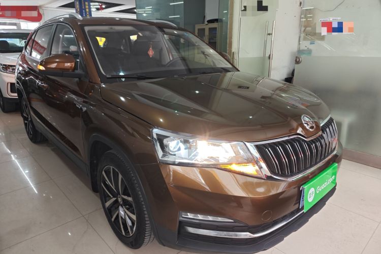 Used Skoda Kamiq 2018 1.5L Automatic Comfort Edition China VI Standard