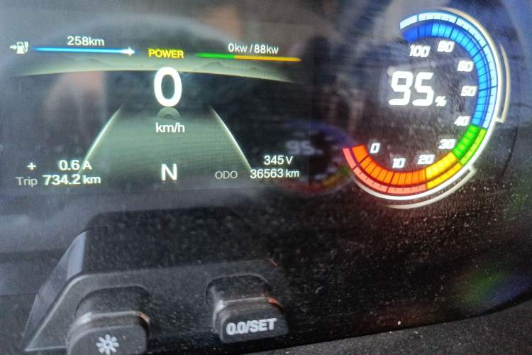 Used CHANGAN KAICHENG Ruixing EM80 2023 EM80 Ⅱ Side-Hinged 7-Seater Comfort Model
