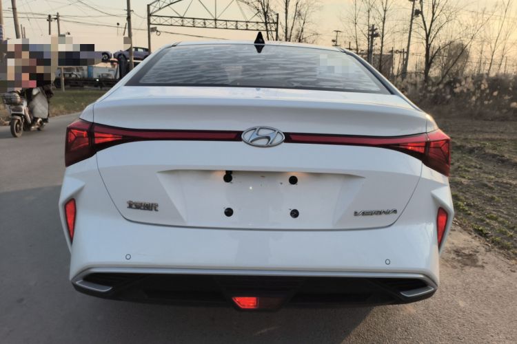 Used Hyundai Verna (new generation) 2020 1.4L Manual GLS Cool Edition