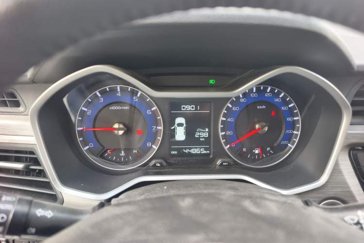 Used Geely Auto Vision X3 2017 1.5L Manual Luxury Model
