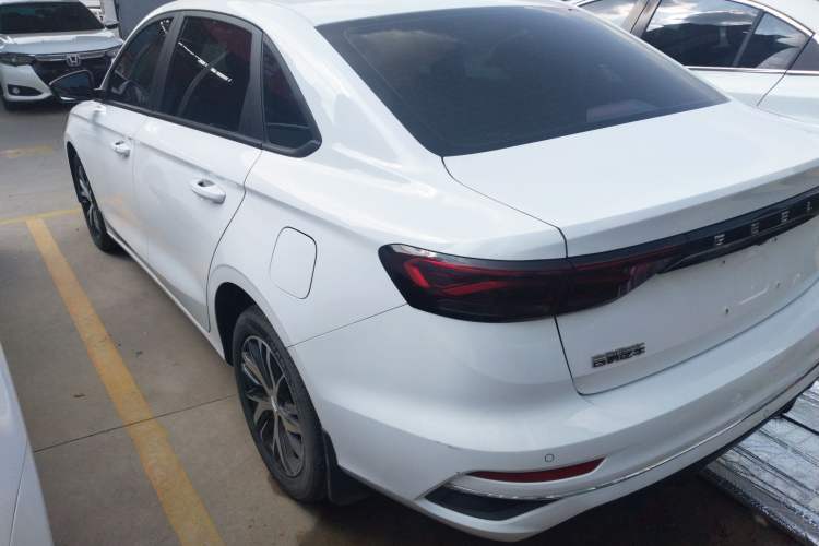 Used Geely Auto Emgrand 2023 4th Generation Champion Edition 1.5L CVT Luxury Model