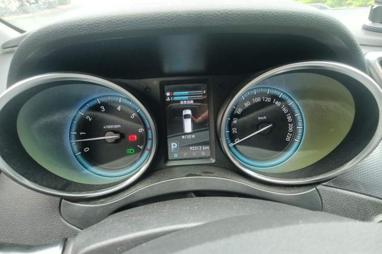 Used Karry K60 2018 1.5L Automatic Luxury Model Instrument Cluster