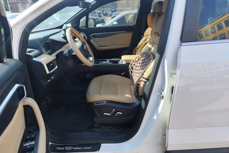 Used Geely Auto Haoyue L 2023 2.0T DCT Flagship Version Left Front Seat