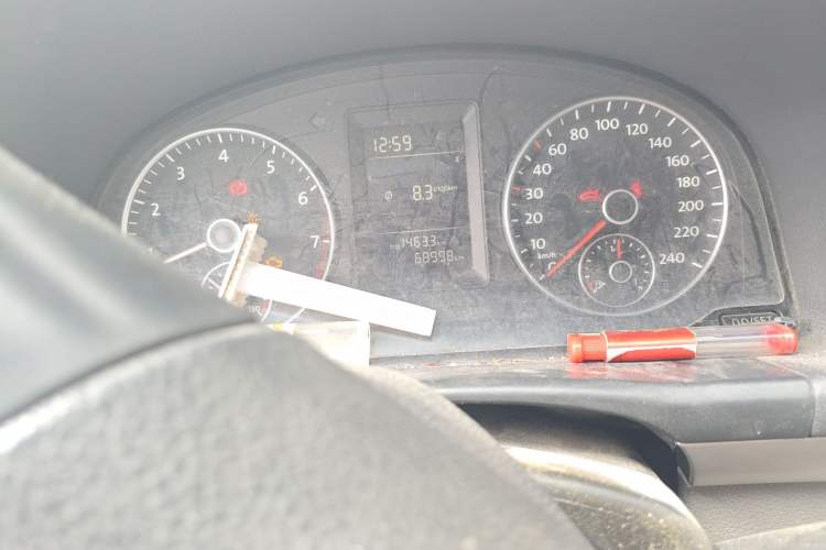 Used Volkswagen Touran 