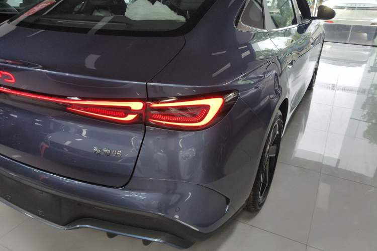 Used BYD Seal 06 New Energy 2024 DM-i 120KM Flagship Model
