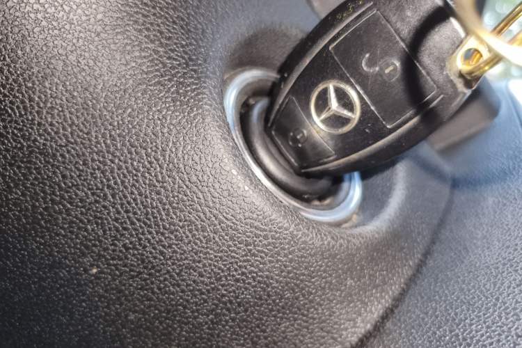 Used Mercedes-Benz A-Class 2011 A 160 Vehicle Key