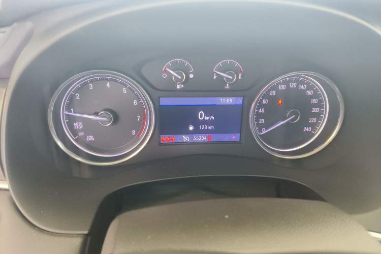 Used Buick LaCrosse 2021 652T Luxury Model Instrument Cluster