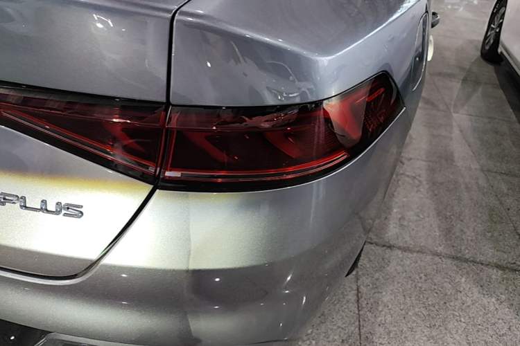 Used BYD Qin PLUS 2024 HONOR Edition DM-i 55KM Leading Model