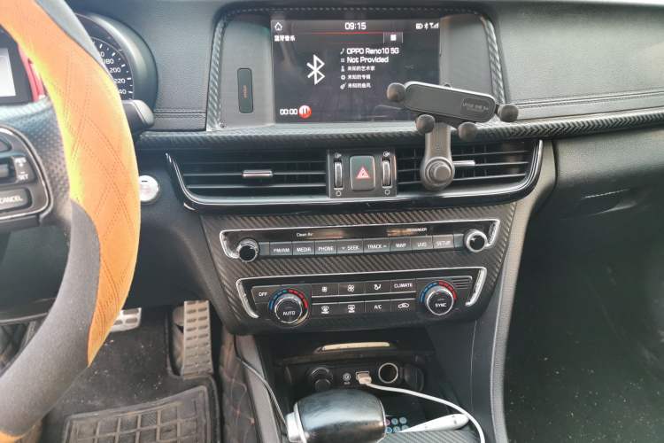 Used Kia K5 2016 1.6T Automatic LUX
