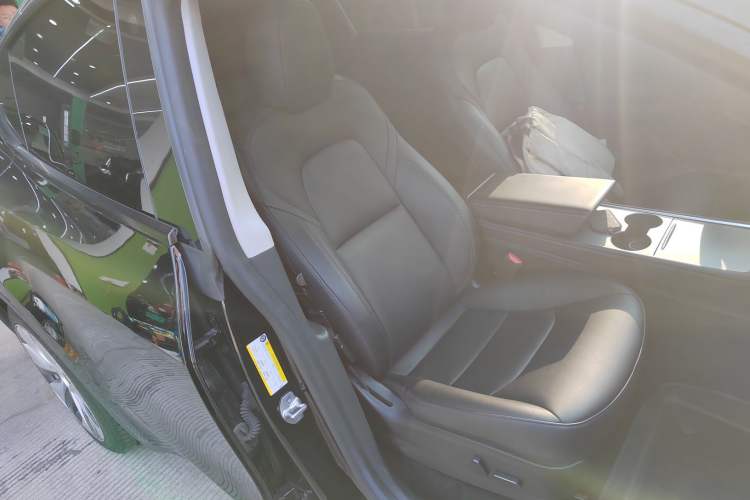 Used Tesla Model Y 2022 Revised Version Rear-Wheel Drive Right Front Seat