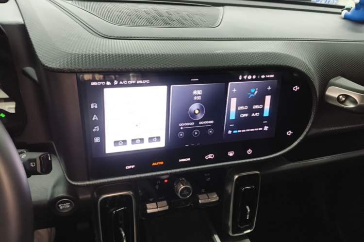 Used Haval DARGO 2024 1.5T DCT Border Collie Edition Audio And AC Panel