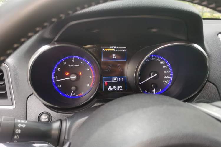 Used Subaru Legacy 2020 Revised Version 2.5i All-Wheel-Drive Glory Edition with EyeSight Instrument Cluster