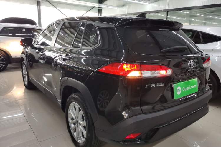 Used Toyota FRONTLANDER 2024 2.0L CVT Leading Edition Rear Left 45 Deg