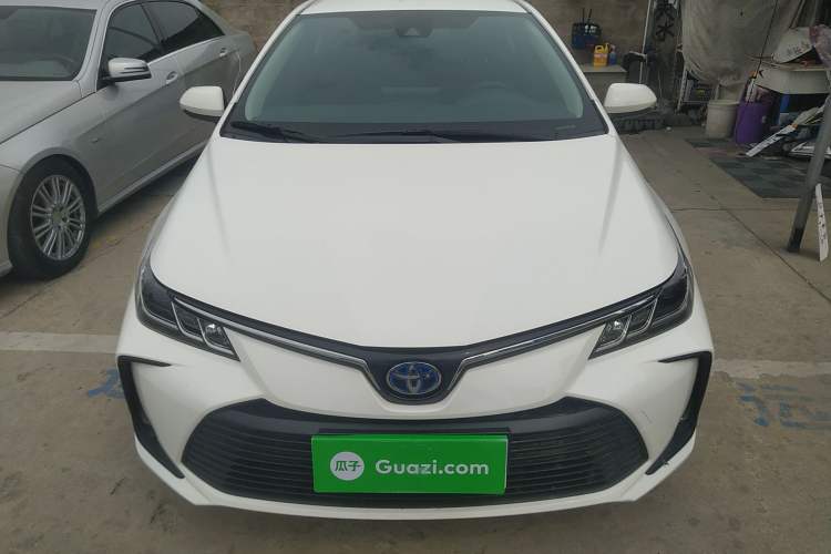 Used Toyota Corolla 2022 Dual-Motor 1.8L E-CVT Pioneer Edition Front