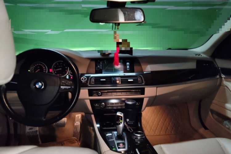 Used BMW 5 Series 2013 525Li Luxury Model Headliner